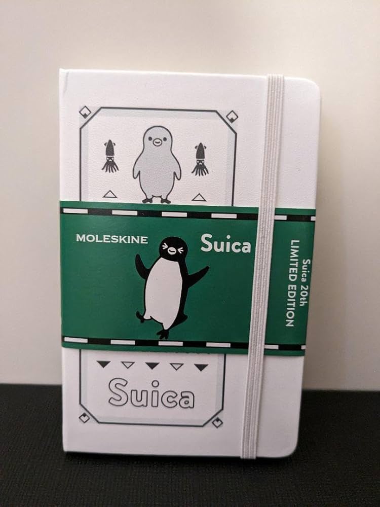 ペンギンノート 楽天市場】デルフォニックス suicaのペンギン ロルバーンコラボ